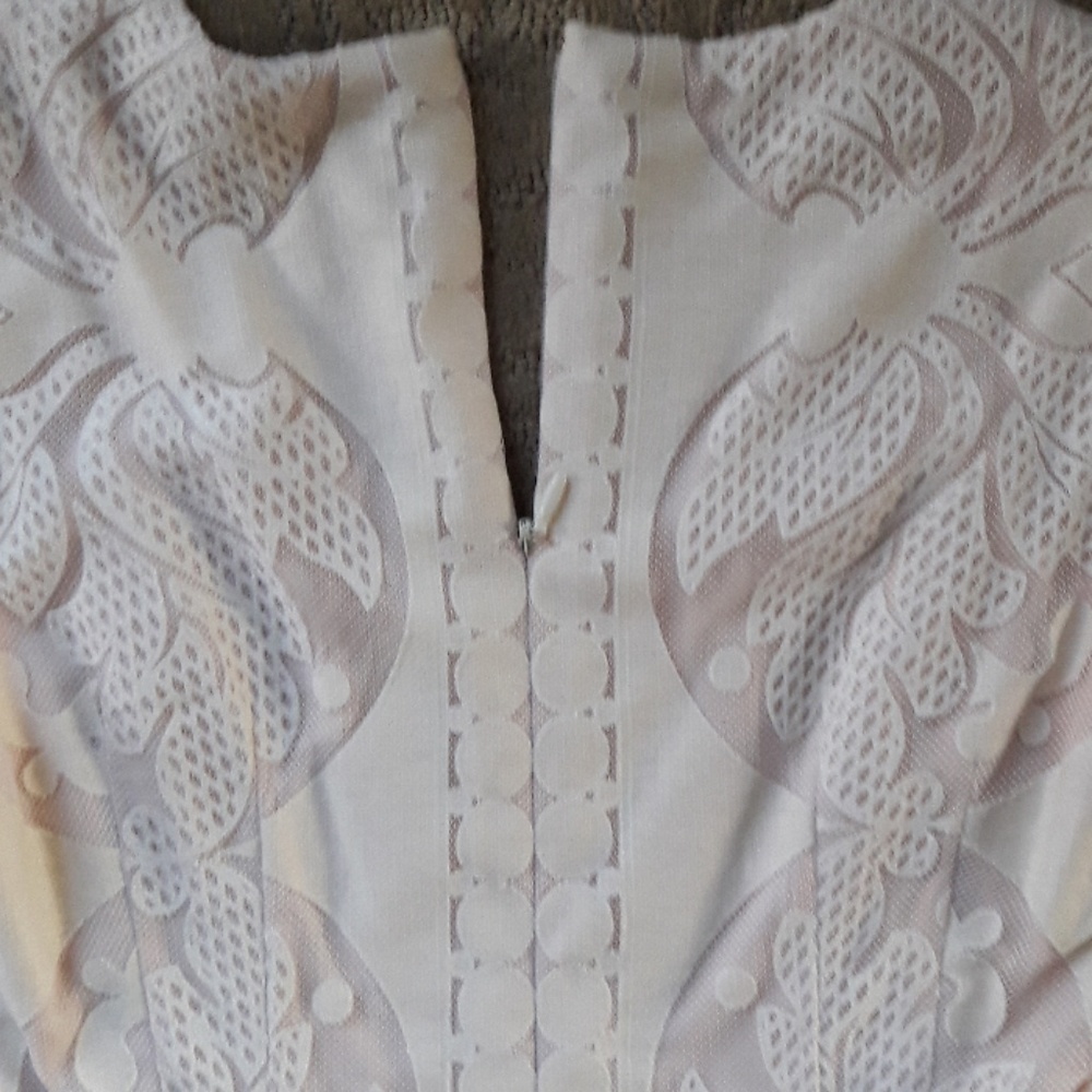 BCBG Max Azria Lace Peplum Dress-Still Has Tags - Picture 6 of 6